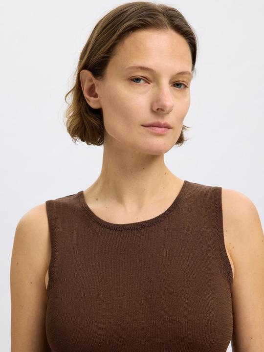 Actual product image Selected Femme Knit Tanktop (XS)