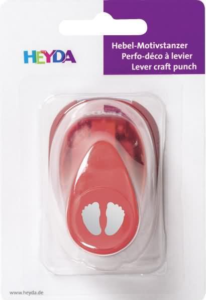 Actual product image Heyda Motif punch small 1.7 cm 203687422 feet