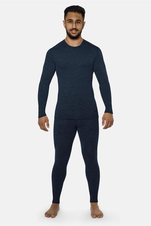 Image du produit Normani Ensemble de sous-vêtements mérinos pour homme Melbourne/Sydney (M)
