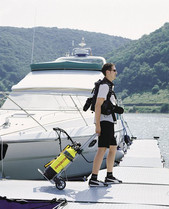 Image du produit wolfcraft Système de transport TS 600 (70 kg)