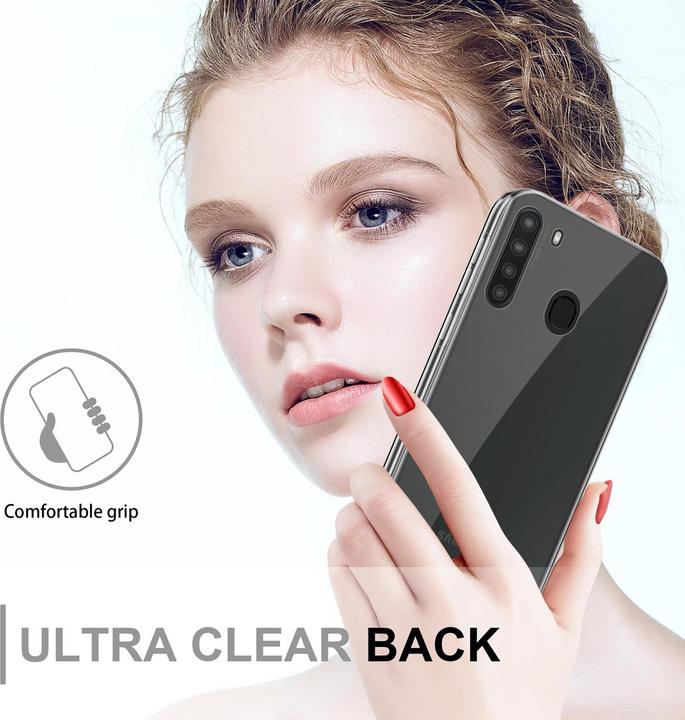 Image du produit Cadorabo TPU 360 degrés Case Cover (Samsung Galaxy A21)