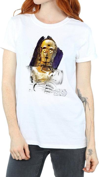 Produktbild Star Wars The Last Jedi C3PO Brushed TShirt (S)