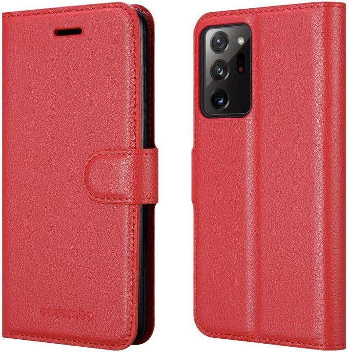 Produktbild Cadorabo Book mit Standfunktion Cover (Samsung Galaxy Note 20+)