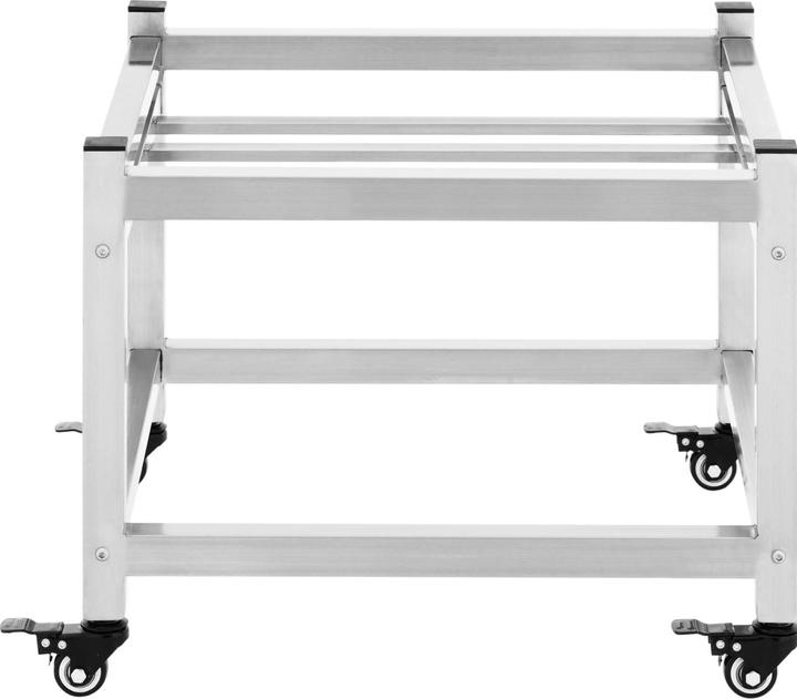 Produktbild Royal Catering Edelstahlwagen mit Rollen für Brau- oder Gärkessel Edelstahl 45 x 45 cm 150 kg
