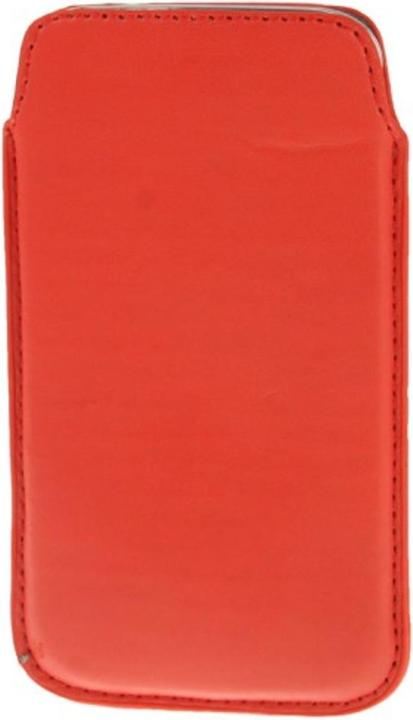König Design Handyhülle Tasche Slide Hülle Rot (Samsung Galaxy S3 i9300, Samsung Galaxy Nexus I9250, HTC One M7)