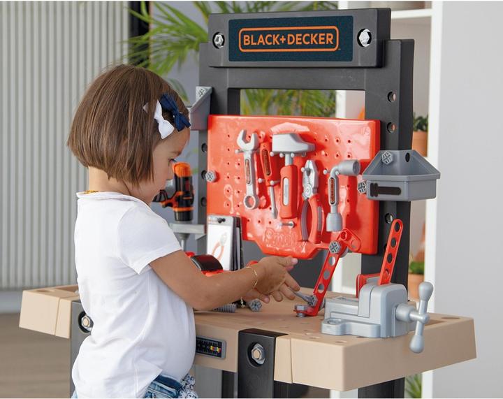 Image du produit Smoby Black+Decker Bricolo Center