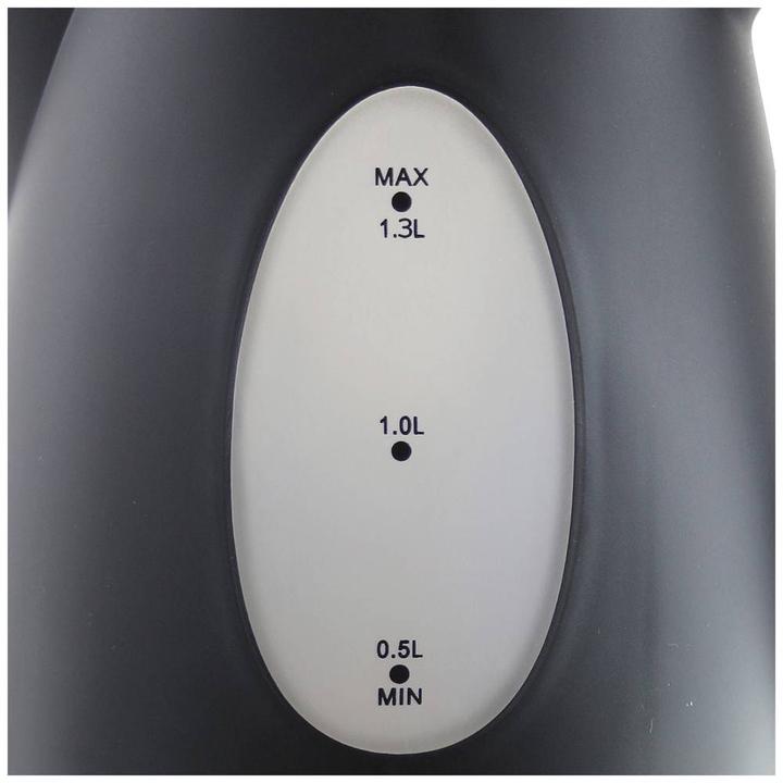 Immagine prodotto Emerio Bollitore, 1,3L, indicatore del livello dell'acqua, nero (1.30 l)