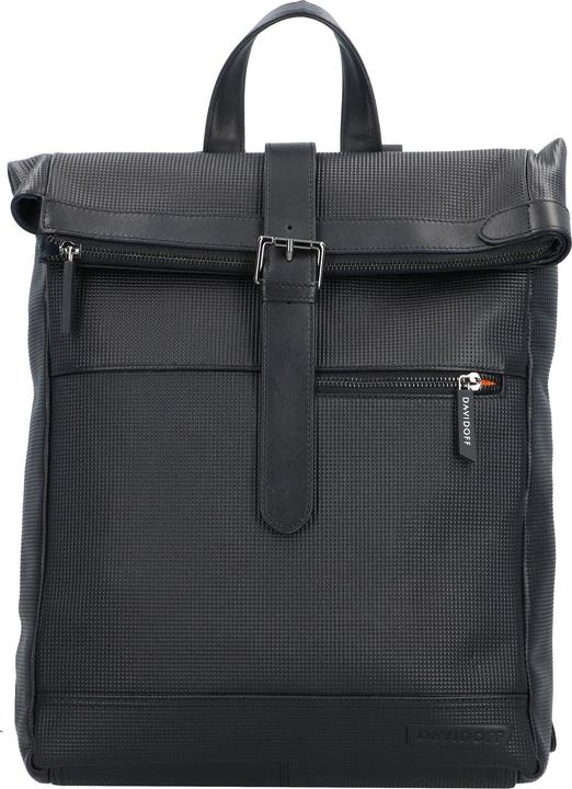 Actual product image Davidoff Paris backpack leather 38 cm laptop compartment (12 l)