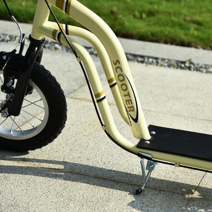 Produktbild Homcom Tretroller mit Handbremse