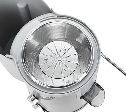 Actual product image Mesko MS 4126 juice maker Electric tomato juicer Stainless steel