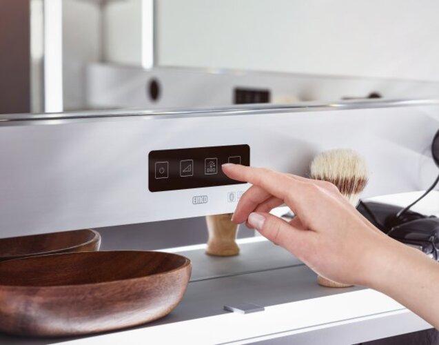 Image du produit Emco asis prestige 2 armoire de toilette lumineuse, modèle apparent, 1588mm