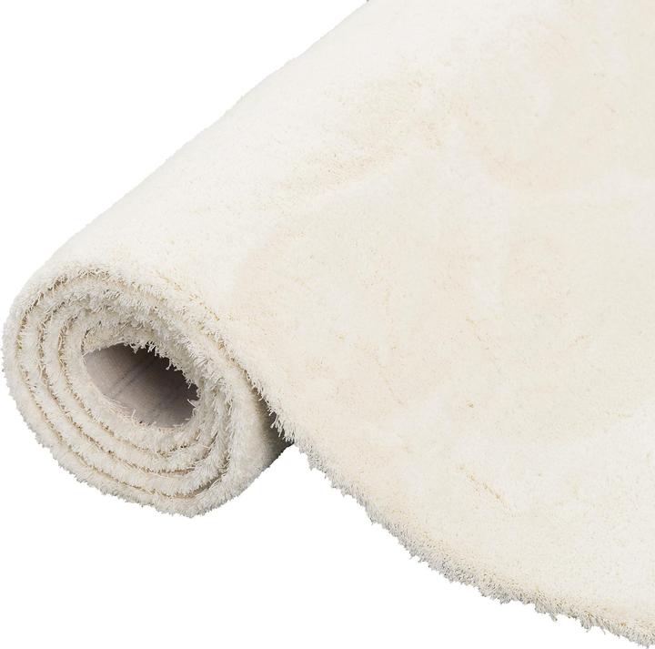 Image du produit Snapstyle Tapis shaggy de luxe à poils hauts Velours (100 x 100 cm)