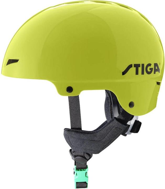 Image du produit Stiga - Kids Helmet Play - Green S (48-52) (82-5049-04) (48 - 52 cm)