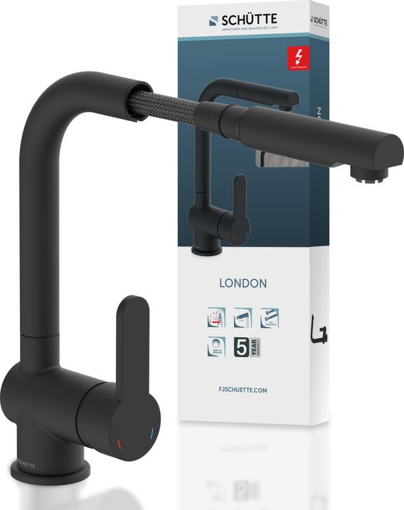 Actual product image Schütte LONDON Spültischarmatur Niederdruck