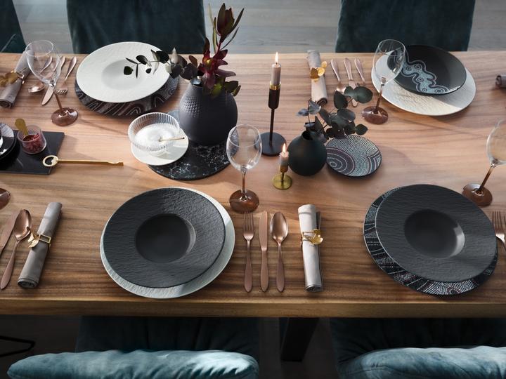 Immagine prodotto Villeroy & Boch Piattino per moka/espresso Fabbricazione Rock blanc (1 x)