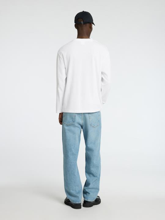 Actual product image Selected Homme Slhlooseoscar Ls O-Neck Tee Noos (XXL)