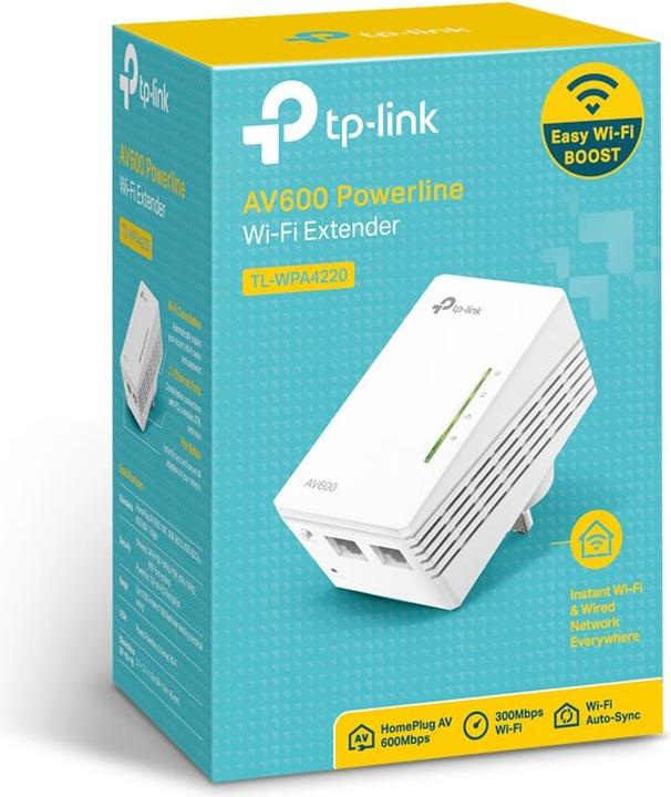 Immagine prodotto TP-Link Tl-Wpa4220 (500 Mbit/s)