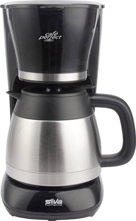 Actual product image Silva Filter coffee maker KA-T 4505 - black