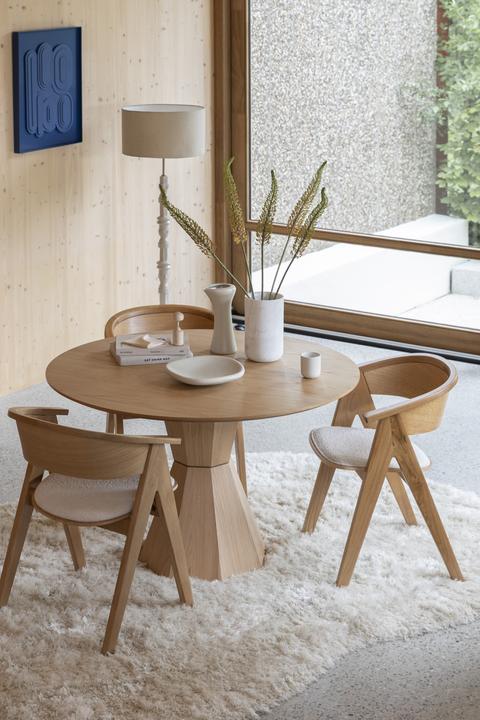 Image du produit Zuiver Table Lotus (120 x 120 x 75 cm)