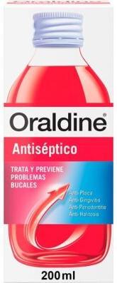 Immagine prodotto Johnson & Johnson Oraldine Antisettico per la bocca 200ml (200 ml, Collutorio)