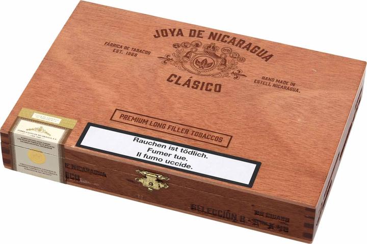 Actual product image Joya de Nicaragua Clasico Seleccion B (Corona)