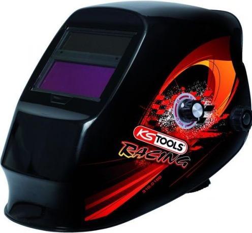 Produktbild KS Tools Automatik-Schweisser-Schutzhelm, Racing Design