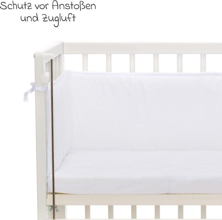Immagine prodotto Fillikid Nido e lettino serpenti Nido per la culla Nino 175 cm - Bianco