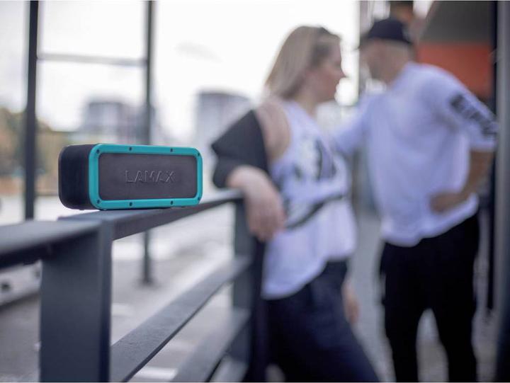 Image du produit Lamax STORM1 Enceinte portable 40 W Enceinte stéréo portable Noir (15 h, Alimentation via port USB)