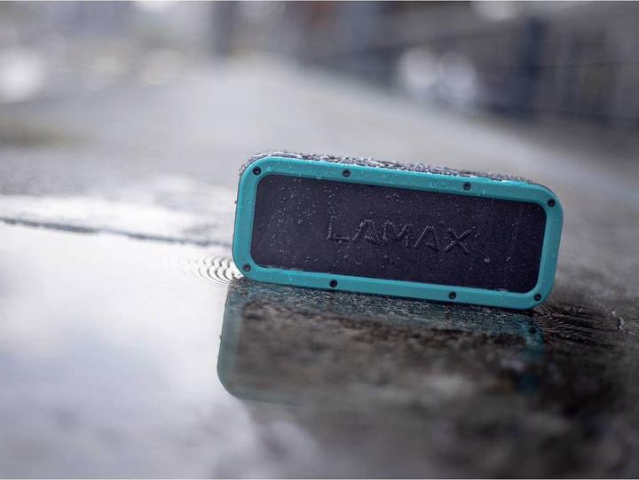 Image du produit Lamax STORM1 Enceinte portable 40 W Enceinte stéréo portable Noir (15 h, Alimentation via port USB)