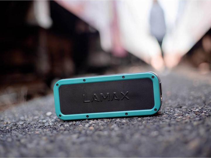 Image du produit Lamax STORM1 Enceinte portable 40 W Enceinte stéréo portable Noir (15 h, Alimentation via port USB)