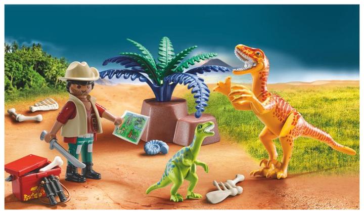 Immagine prodotto Playmobil Grande kit di ricerca con dinosauri (70108, Playmobil Dinos)