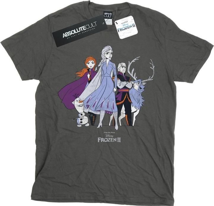 Produktbild Disney Frozen 2 Distressed Group TShirt (M)