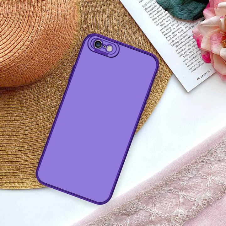 Actual product image Cadorabo TPU case with camera protection for Apple iPhone 6 / 6S (Apple iPhone 6)