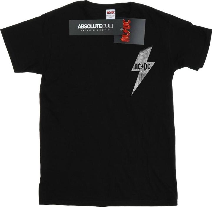AC/DC Lightning Bolt TShirt Jungen
