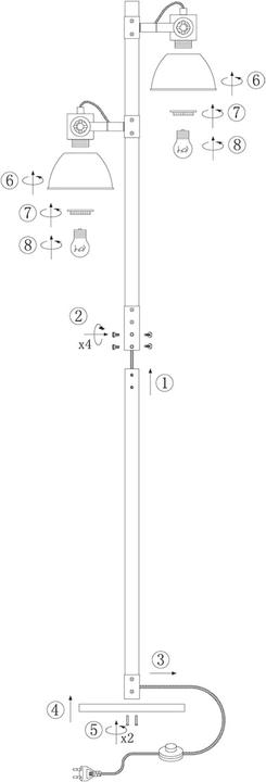 Produktbild Steinhauer Gearwood (E27)