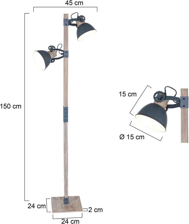 Produktbild Steinhauer Gearwood (E27)