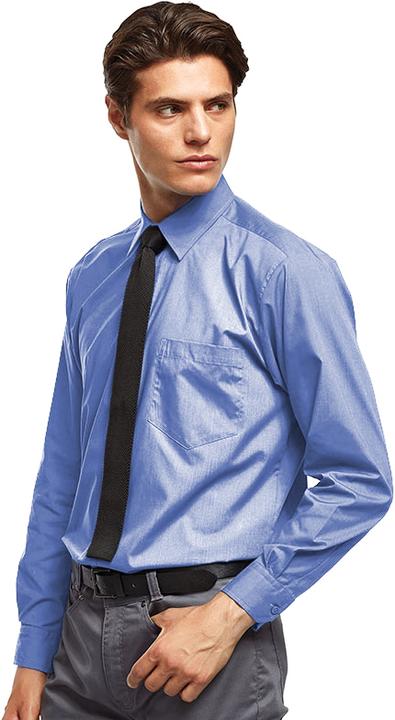 Actual product image Premier Poplin shirt Long-sleeved work shirt (44)