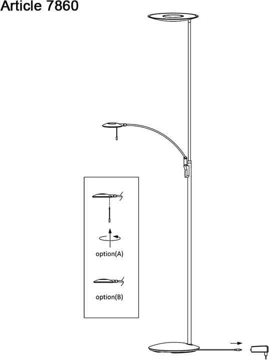 Actual product image Steinhauer Zenith (2200 lm)