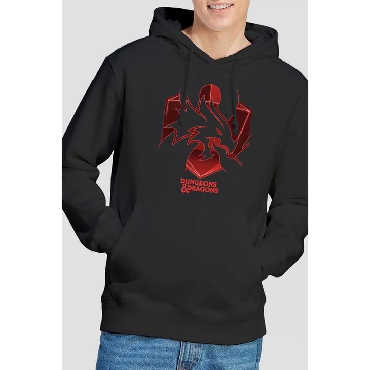 Actual product image Dungeons & Dragons Mens Ampersand Cutout Hoodie (XL)