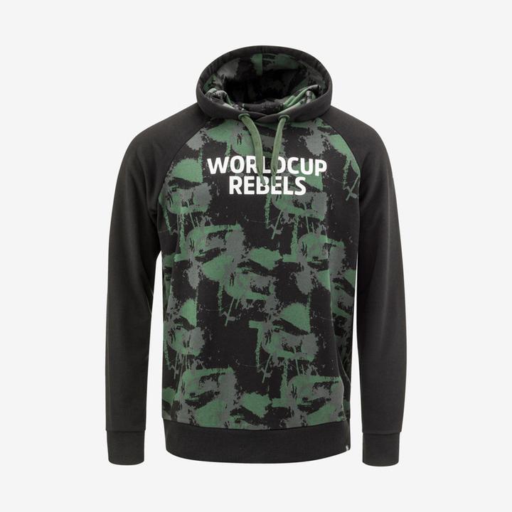 Image du produit Head Sweat à capuche Race Hommes Noir/Vert (M/L)