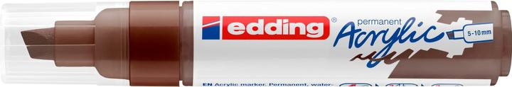 Actual product image Edding Acrylic marker 5000 Wide (Chocolate brown, 10 mm, 1 x)