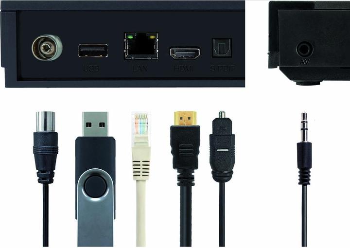 Actual product image Telestar digiHD TT 6 IR incl. 3 months freenet TV (DVB-T2, DVB-C/T2, DVB-C)