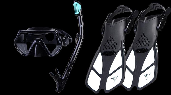 Image du produit Mint Lama Schnorchel Set