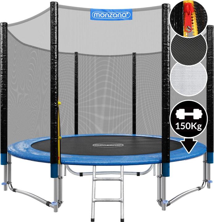 Produktbild Monzana Trampolin (244 cm)