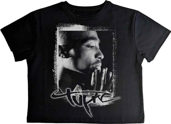 Tupac Shakur Kurzes Top