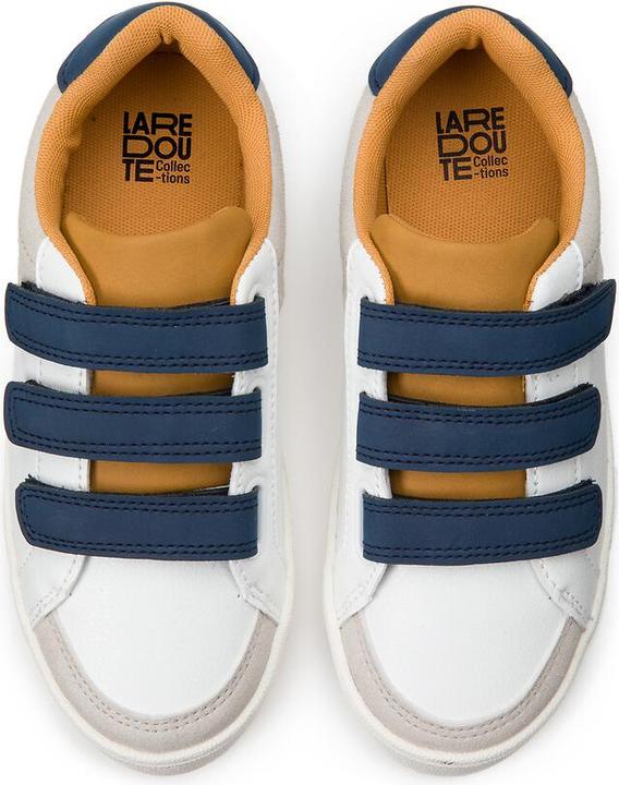 Actual product image La Redoute Collections Sneakers with velcro fastening (38)
