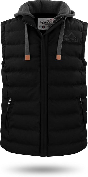 Normani Herren Winter-Steppweste Nanaimo - 1557