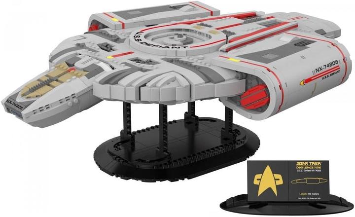 Image du produit Blue Brixx 104965 Star Trek USS Defiant NX-74205