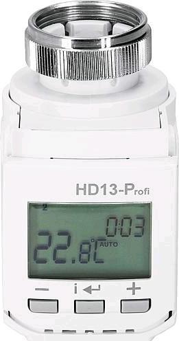 Actual product image Elektrobock 175 HD13-Profi radiator thermostat electronic 3 to 40 °C