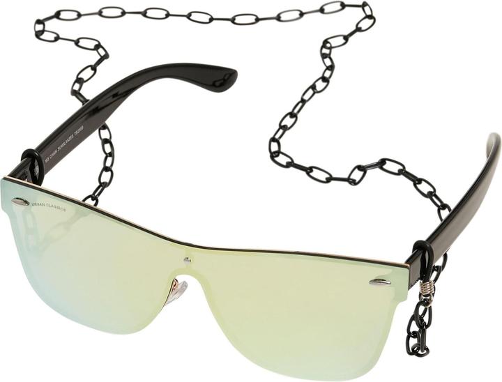 Actual product image Urban Classics 103 Chain Sunglasses